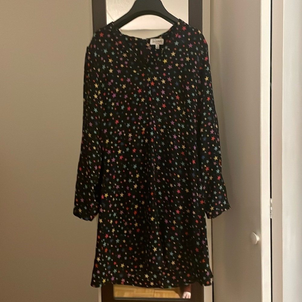 HVN mini colorful dress